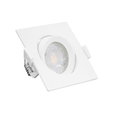 ดาวน์ไลท์ LED SHINING LCSC00727 3 นิ้ว 7 วัตต์ WARM WHITE สีขาว_1