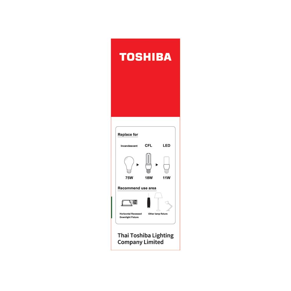 หลอด LED TOSHIBA STICK T7 11 วัตต์ COOL WHITE E27