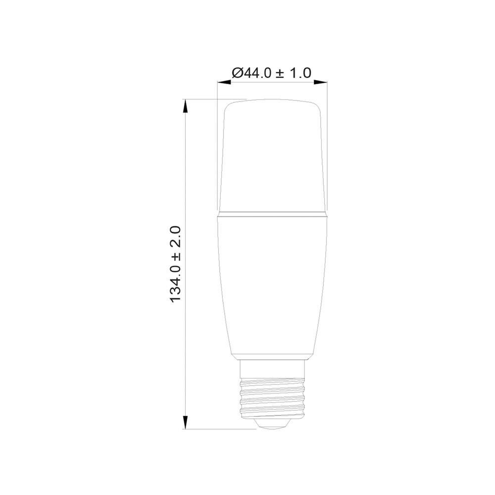 หลอด LED TOSHIBA STICK T7 11 วัตต์ COOL WHITE E27