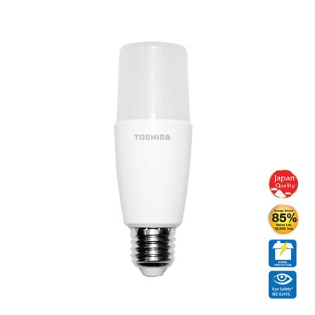 หลอด LED TOSHIBA STICK T7 11 วัตต์ COOL WHITE E27