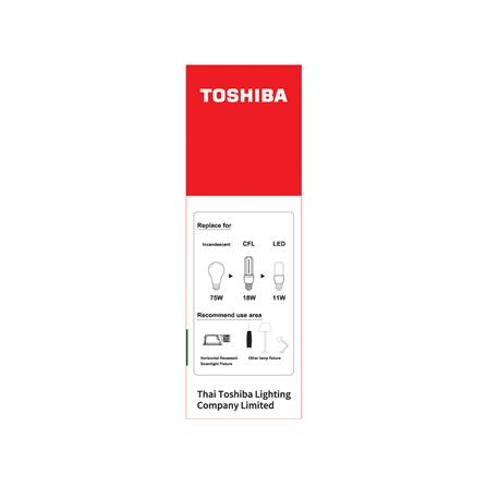 หลอด LED TOSHIBA STICK T7 11 วัตต์ COOL WHITE E27_2
