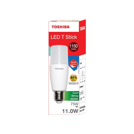 หลอด LED TOSHIBA STICK T7 11 วัตต์ COOL WHITE E27_5
