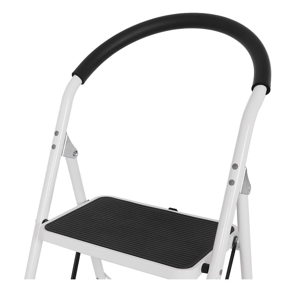 บันได STEP 4 ขั้น MATALL WK2203E-4 สีขาว-ดำ