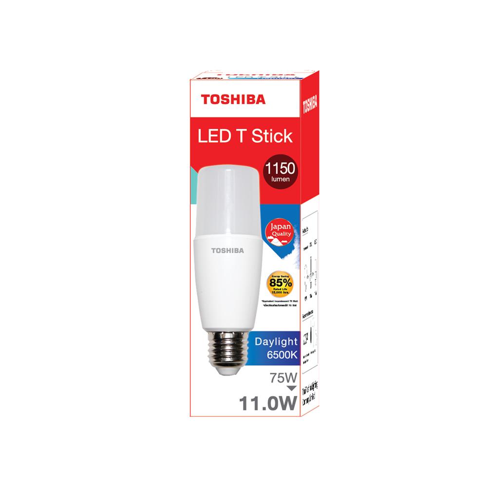 หลอด LED TOSHIBA STICK T7 11 วัตต์ DAYLIGHT E27
