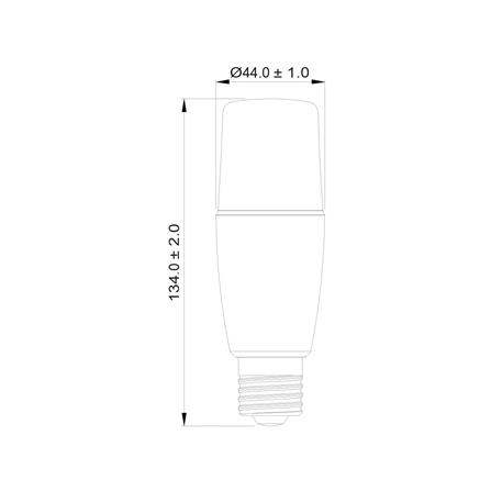 หลอด LED TOSHIBA STICK T7 11 วัตต์ DAYLIGHT E27_6