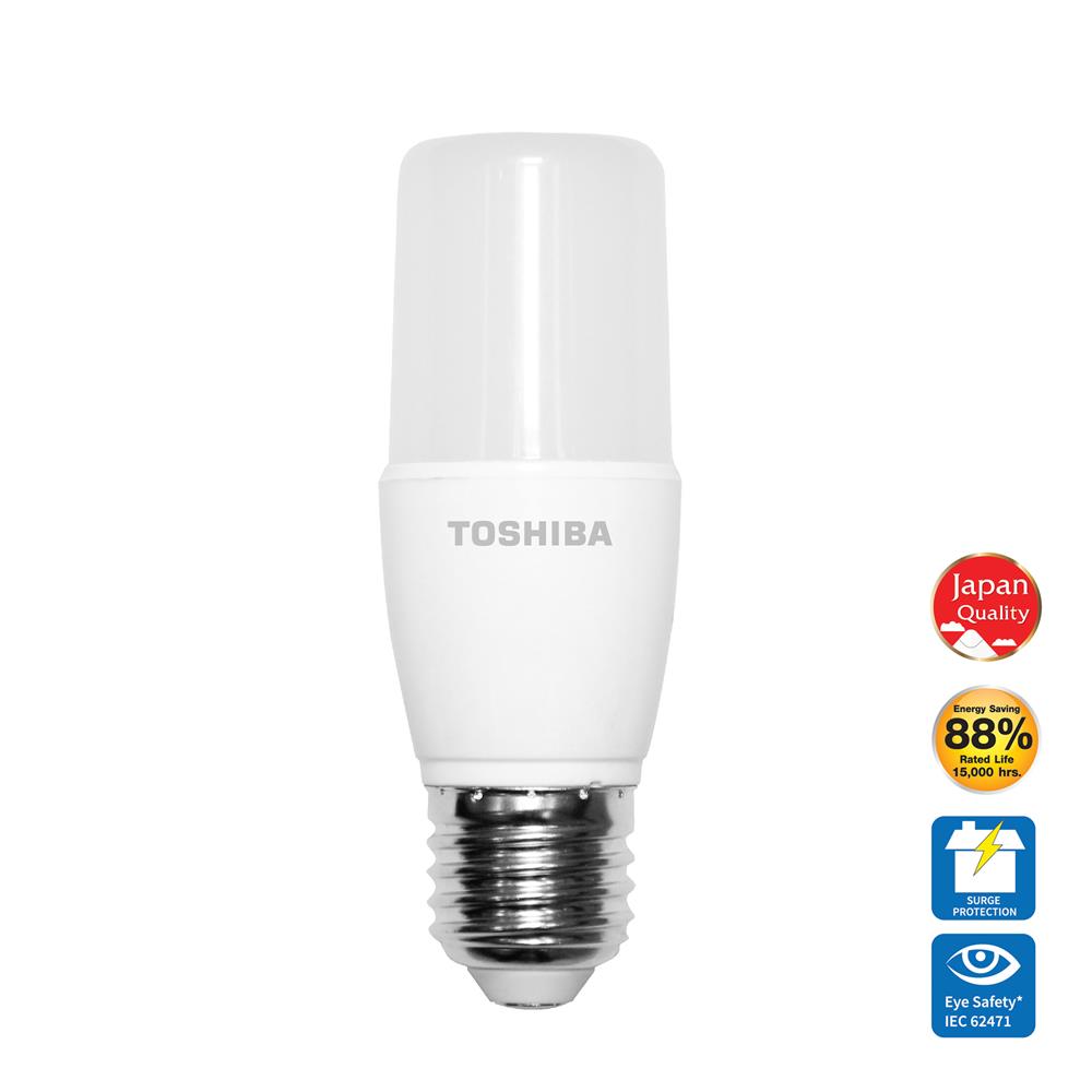 หลอด LED TOSHIBA STICK T7 5 วัตต์ WARM WHITE E27