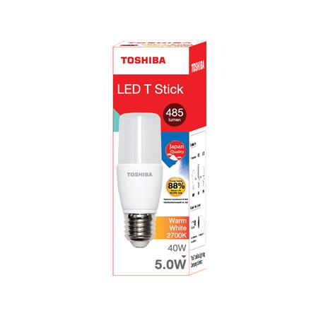 หลอด LED TOSHIBA STICK T7 5 วัตต์ WARM WHITE E27_5