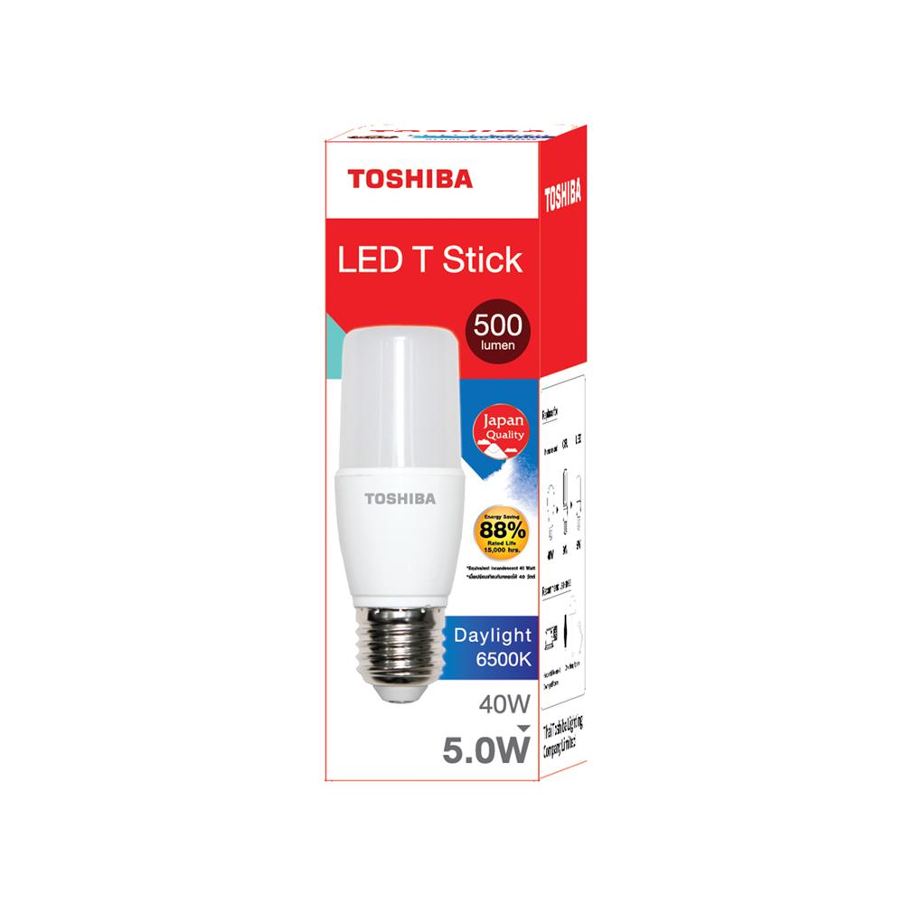 หลอด LED TOSHIBA STICK T7 5 วัตต์ DAYLIGHT E27