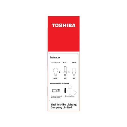 หลอด LED TOSHIBA STICK T7 5 วัตต์ DAYLIGHT E27_2
