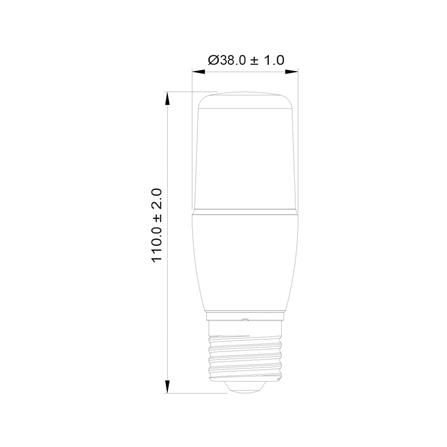 หลอด LED TOSHIBA STICK T7 5 วัตต์ DAYLIGHT E27_6