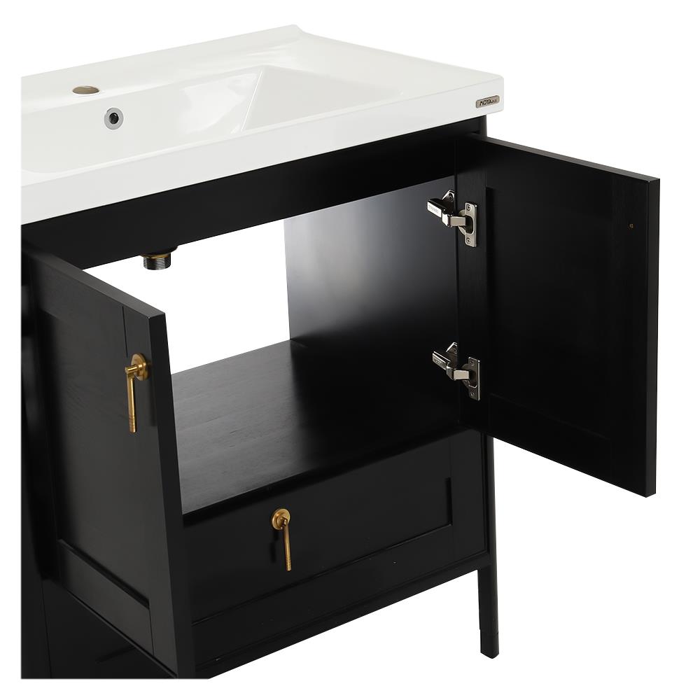 อ่างเคาน์เตอร์ MOYA A194 สีดำ