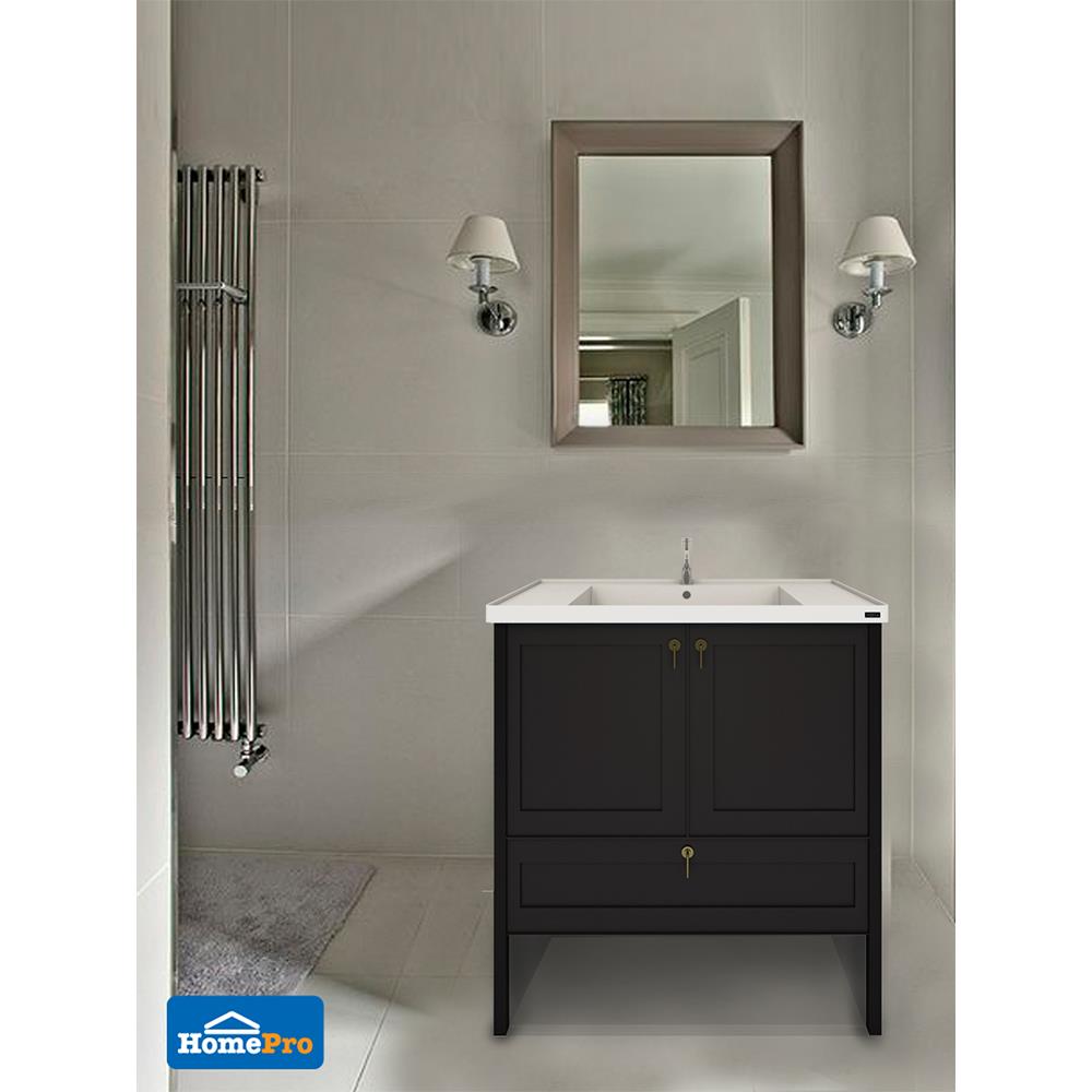 อ่างเคาน์เตอร์ MOYA A194 สีดำ