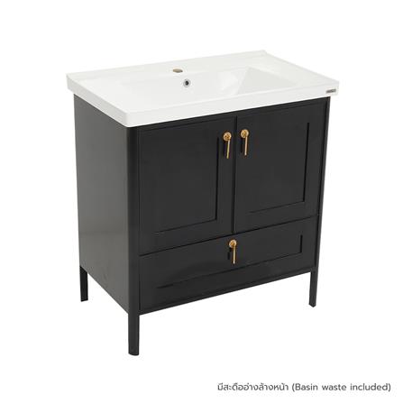 อ่างเคาน์เตอร์ MOYA A194 สีดำ