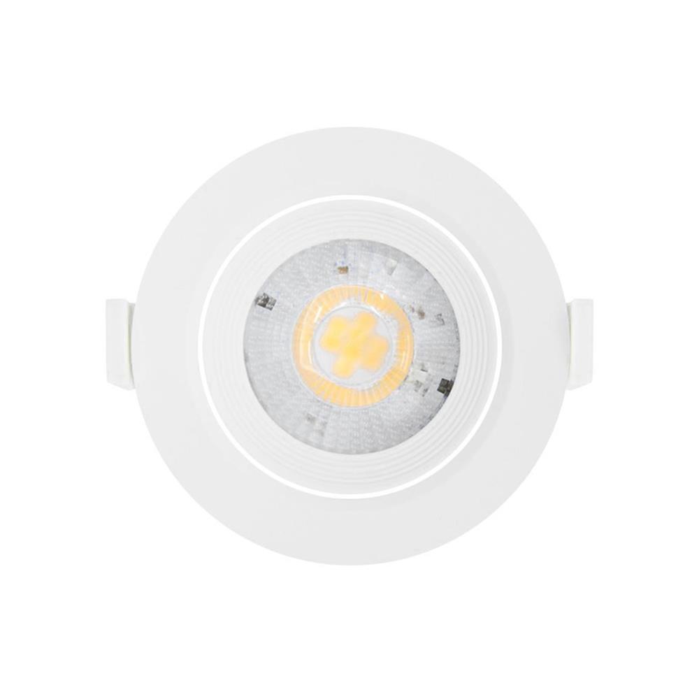 ดาวน์ไลท์ LED SHINING LCSC00727 3 นิ้ว 7 วัตต์ WARM WHITE สีขาว