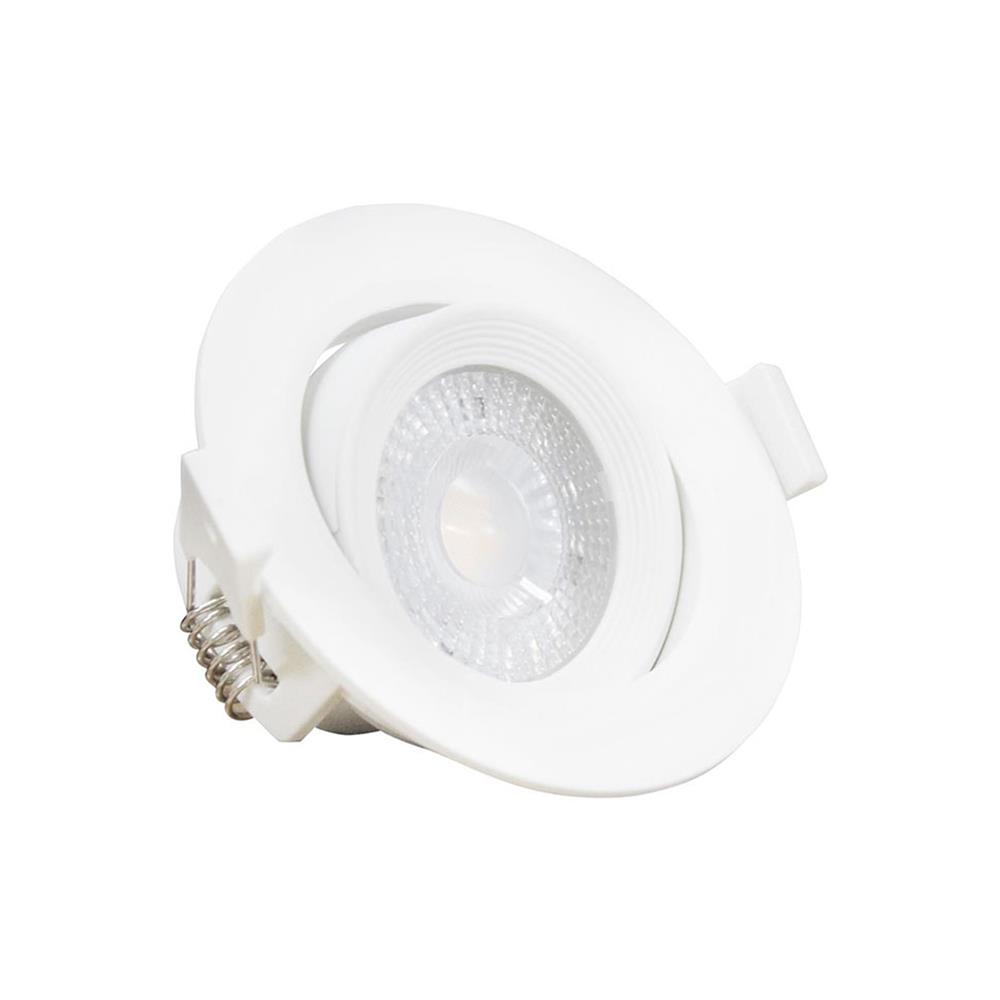 ดาวน์ไลท์ LED SHINING LCSC00727 3 นิ้ว 7 วัตต์ WARM WHITE สีขาว
