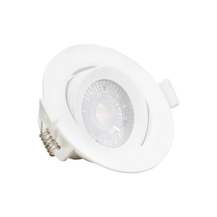 ดาวน์ไลท์ LED SHINING LCSC00727 3 นิ้ว 7 วัตต์ WARM WHITE สีขาว_1
