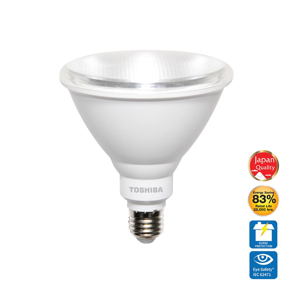 หลอดลิเนีย LED TOSHIBA ขั้ว E27 แสงวอร์มไลท์