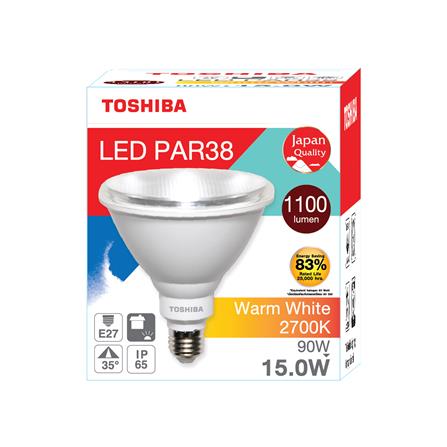 หลอดลิเนีย LED TOSHIBA ขั้ว E27 แสงวอร์มไลท์_1