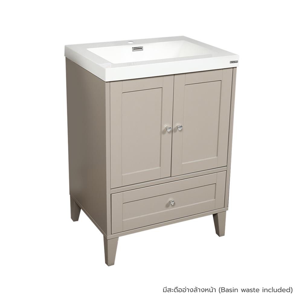 อ่างเคาน์เตอร์ MOYA PO605-460 สีครีม