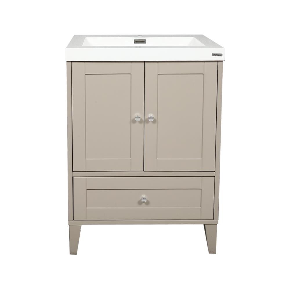 อ่างเคาน์เตอร์ MOYA PO605-460 สีครีม