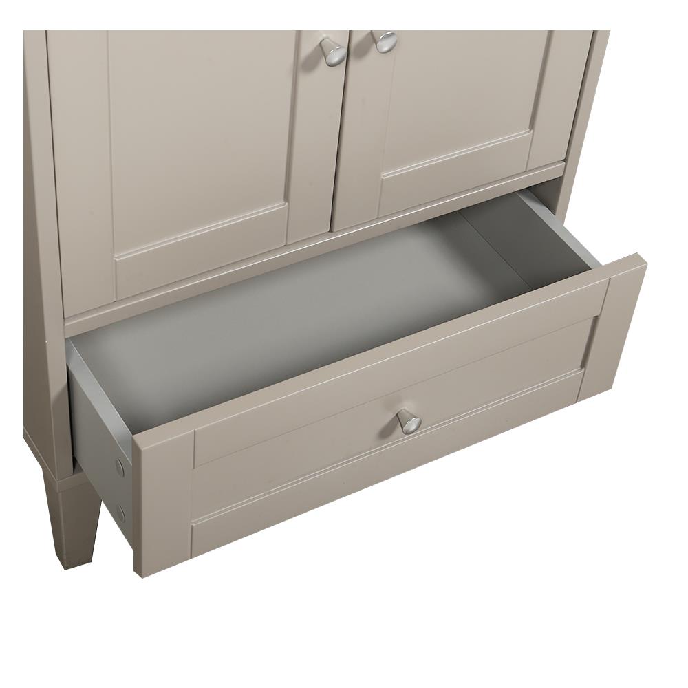 อ่างเคาน์เตอร์ MOYA PO605-460 สีครีม