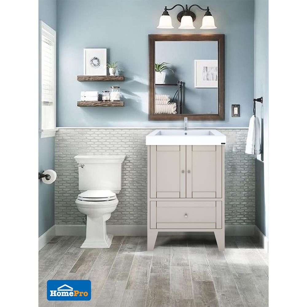 อ่างเคาน์เตอร์ MOYA PO605-460 สีครีม