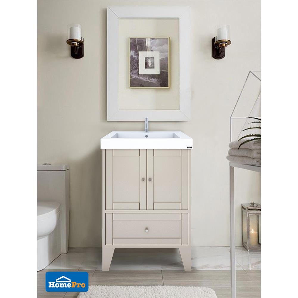 อ่างเคาน์เตอร์ MOYA PO605-460 สีครีม