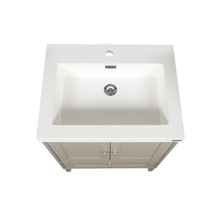 อ่างเคาน์เตอร์ MOYA PO605-460 สีครีม_2