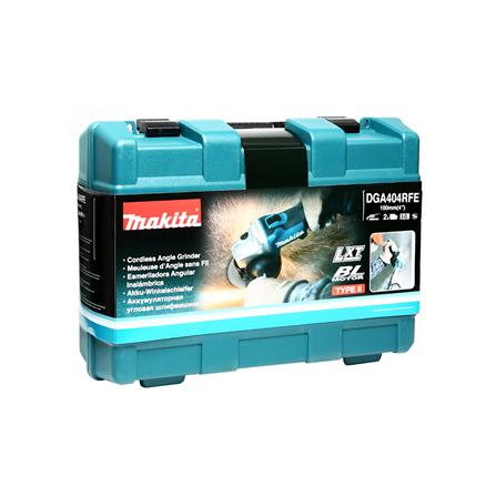 เครื่องเจียรไร้สาย (พร้อมแบตเตอรี่) MAKITA DGA404RFE 4 นิ้ว 18 โวลต์_2