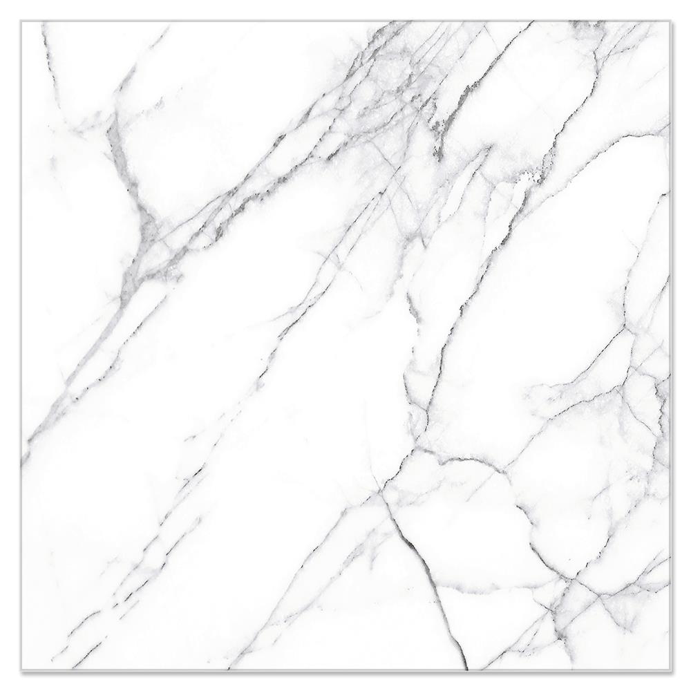 กระเบื้องพื้น 24x24 นิ้ว COTTO สโตน มาร์เบิล ขาว PM 1.44M2