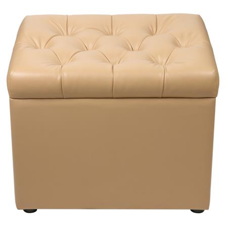 สตูลเหลี่ยม FURDINI BERTON สีโอวัลติน_0