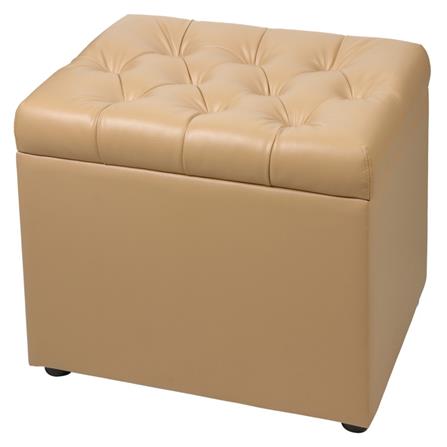 สตูลเหลี่ยม FURDINI BERTON สีโอวัลติน_1