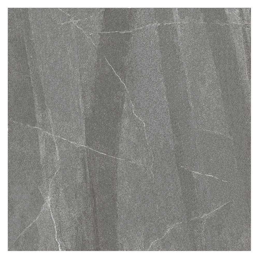 กระเบื้องพื้น 50x50 ซม. DURAGRES ทอร์นาโด เทาเข้ม EXC A