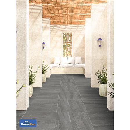 กระเบื้องพื้น 50x50 ซม. DURAGRES ทอร์นาโด เทาเข้ม EXC A_2