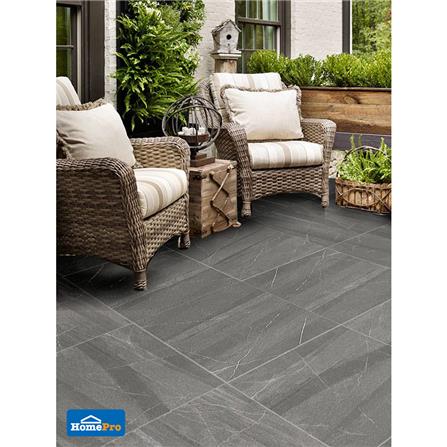 กระเบื้องพื้น 50x50 ซม. DURAGRES ทอร์นาโด เทาเข้ม EXC A_3