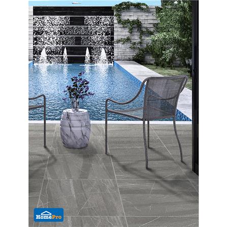 กระเบื้องพื้น 50x50 ซม. DURAGRES ทอร์นาโด เทาเข้ม EXC A_4