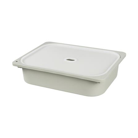 กล่องฝาปิด STACKO 2011A 43x33x10 ซม. สีเทา_0