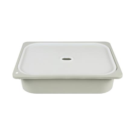 กล่องฝาปิด STACKO 2011A 43x33x10 ซม. สีเทา_1