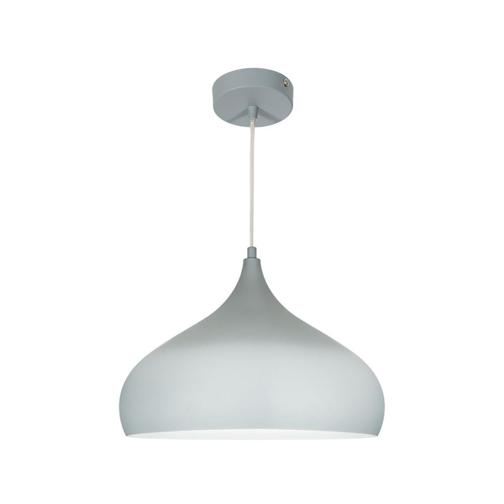 ไฟช่อ CARINI 18D51 MODERN โลหะ สีเทา 1 หัว