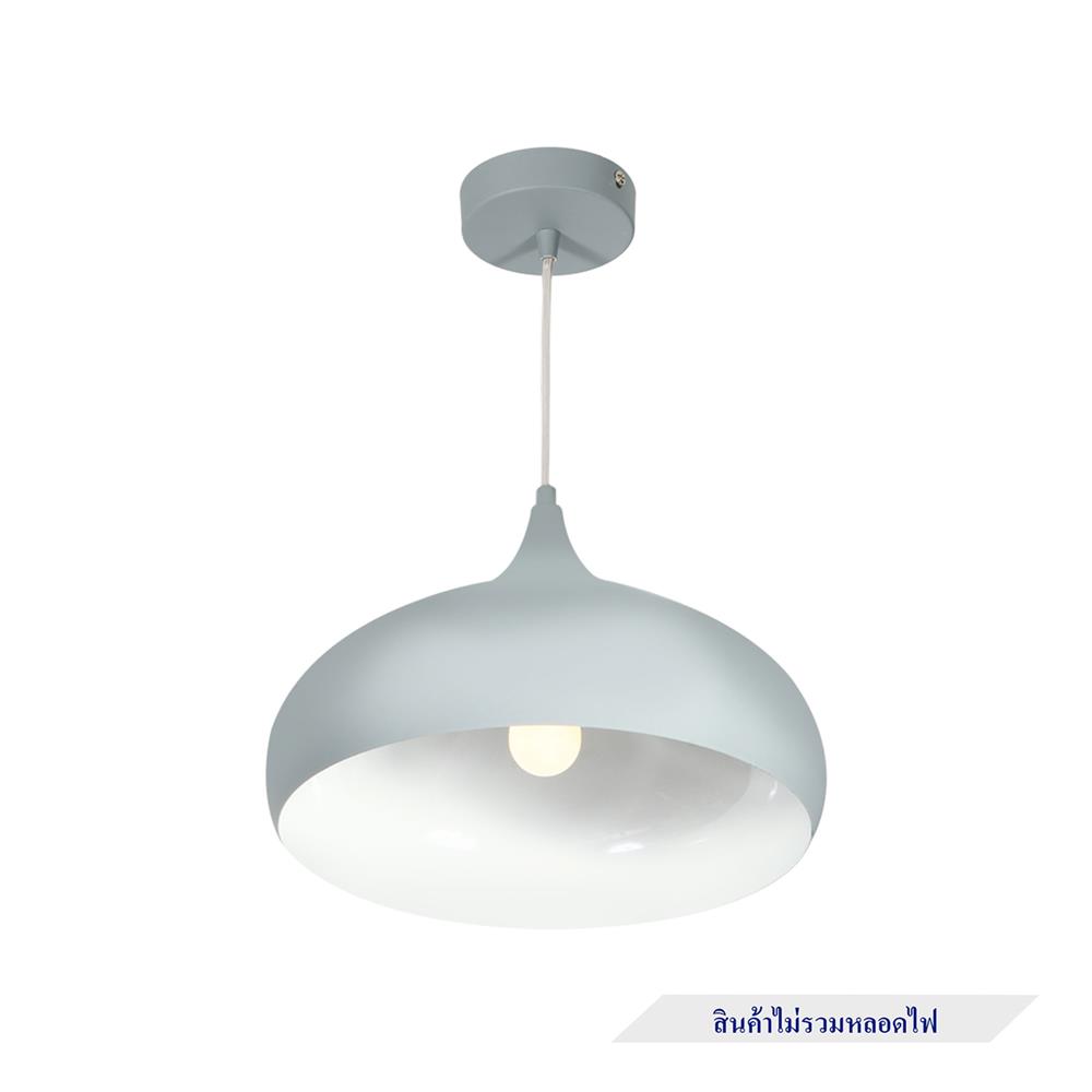 ไฟช่อ CARINI 18D51 MODERN โลหะ สีเทา 1 หัว