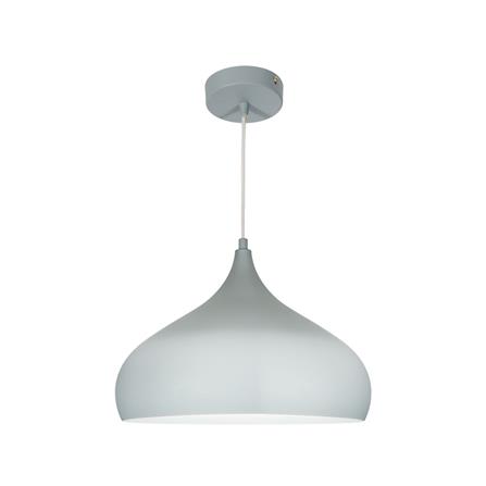 ไฟช่อ CARINI 18D51 MODERN โลหะ สีเทา 1 หัว_0