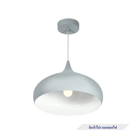 ไฟช่อ CARINI 18D51 MODERN โลหะ สีเทา 1 หัว_1