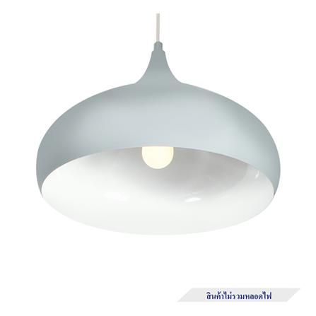 ไฟช่อ CARINI 18D51 MODERN โลหะ สีเทา 1 หัว_2