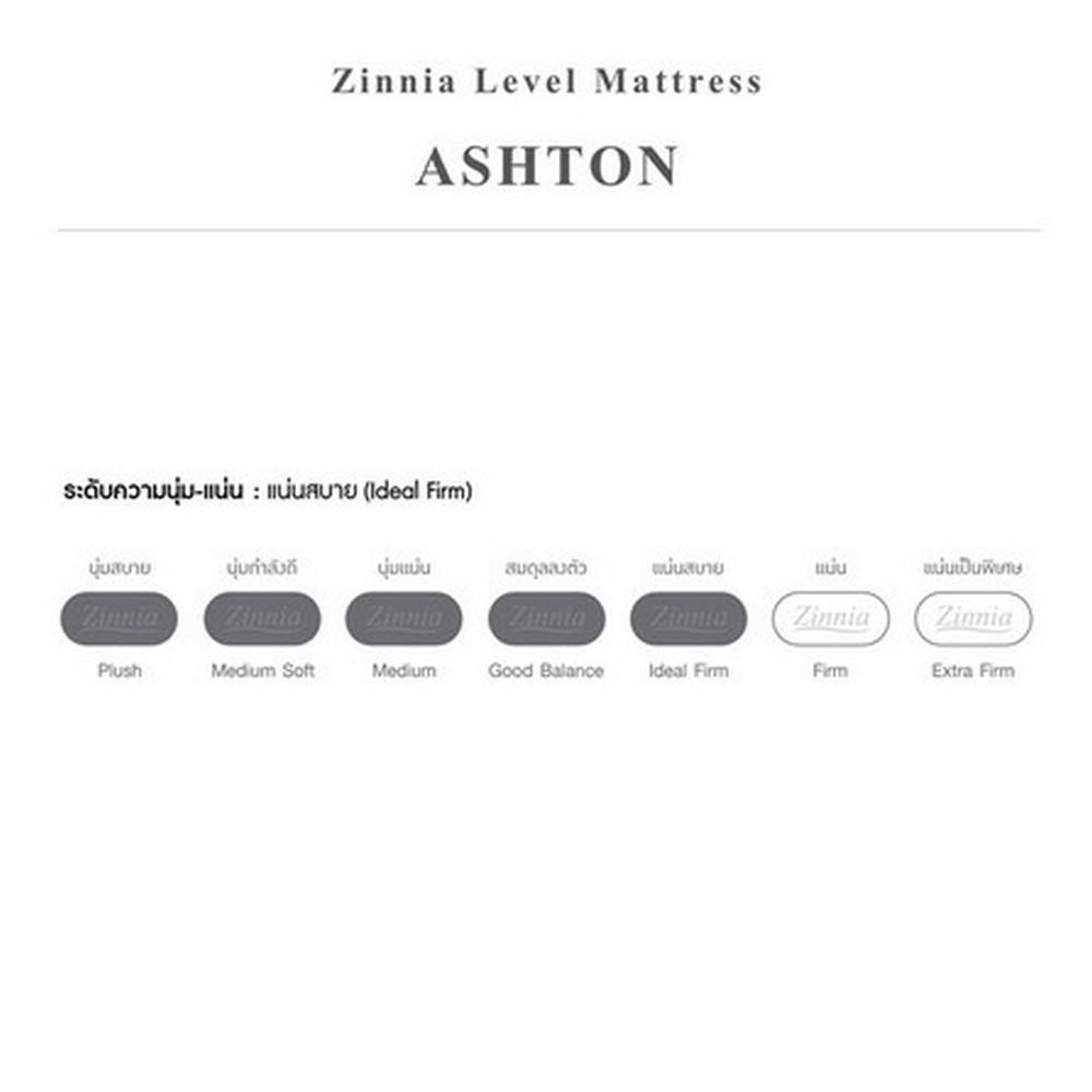 ที่นอน 3.5 ฟุต ZINNIA ASHTON
