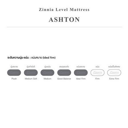 ที่นอน 3.5 ฟุต ZINNIA ASHTON_2