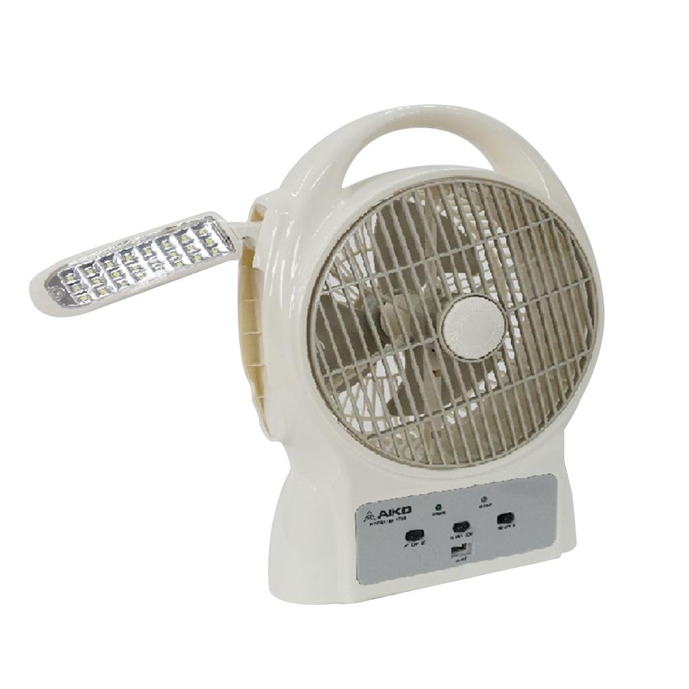 พัดลมพกพา 8 นิ้ว AIKO KN-3708