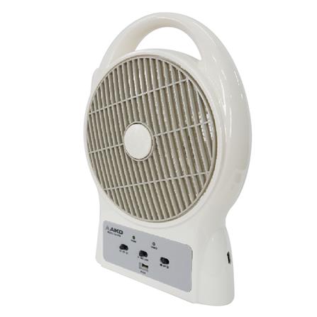 พัดลมพกพา 8 นิ้ว AIKO KN-3708_1
