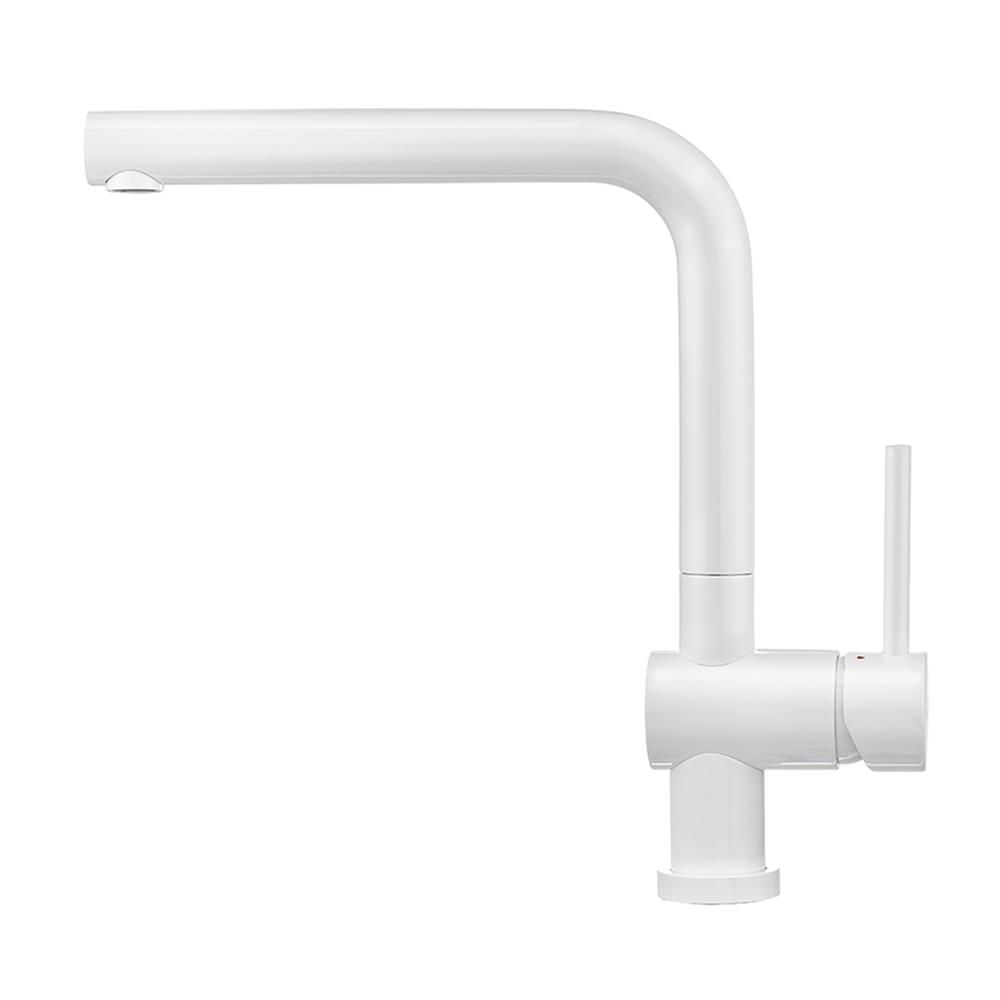 ก๊อกซิงค์ผสมเคาน์เตอร์ MEX 1345-D6(W) สีขาว