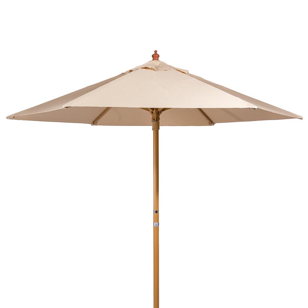 ร่มสนามกลม IVY 2.5 ม. สีครีม