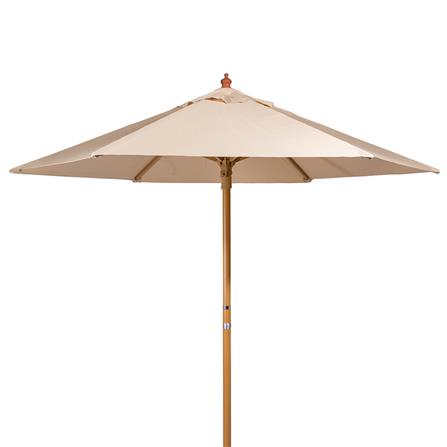 ร่มสนามกลม IVY 2.5 ม. สีครีม_0